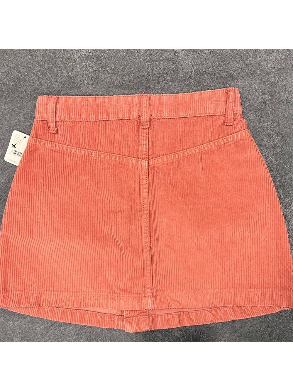 NWT $60 Free People RAY Corduroy Mini Skirt - Picture 9 of 10